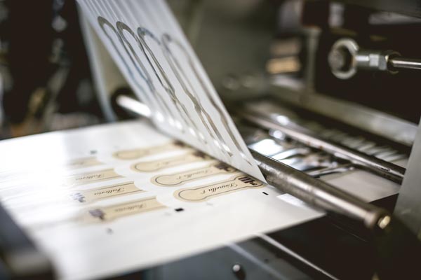 Stampa etichette enologiche in serigrafia