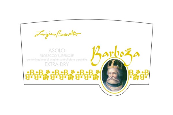 Esempio grafica etichetta vino