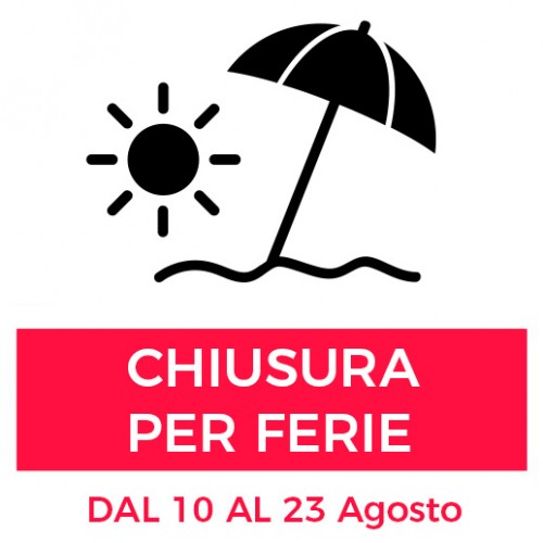 Chiusura x ferie