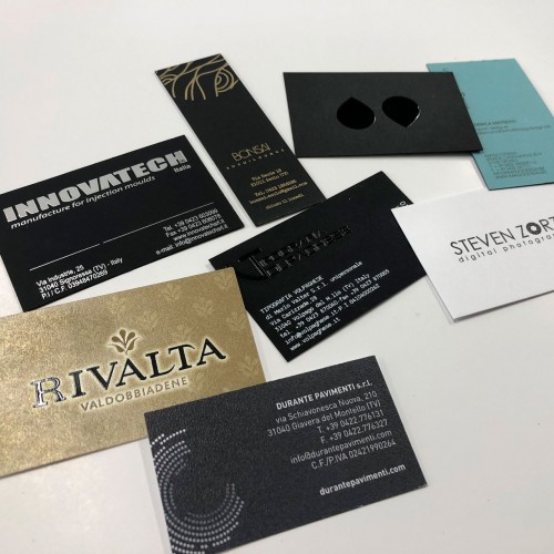 Biglietti da visita personalizzati