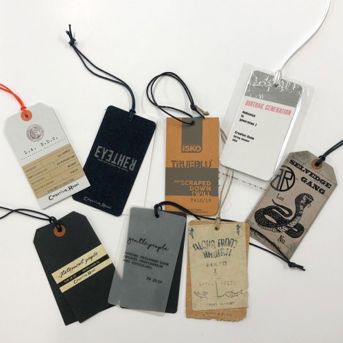 Cartellini abbigliamento