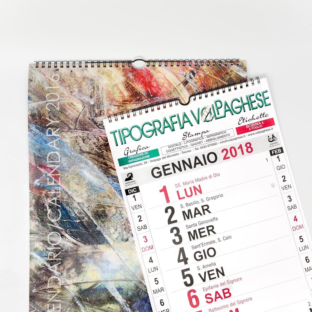 Calendari a muro