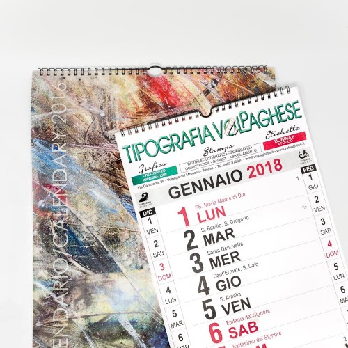 Calendari a muro