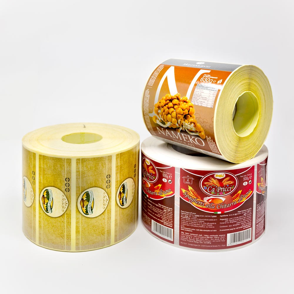 Etichette alimentari
