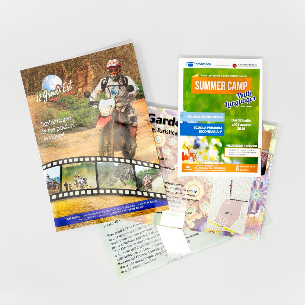 Flyer (Volantini)