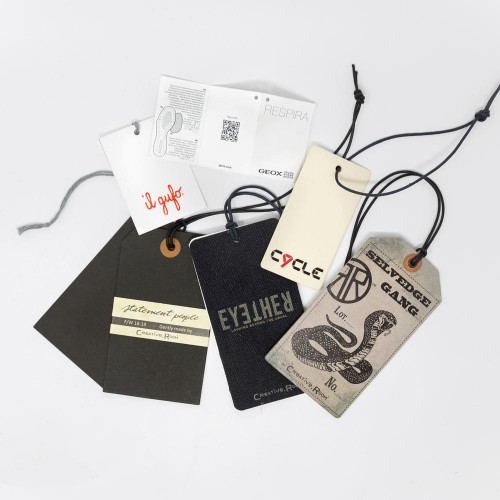 Cartellini abbigliamento