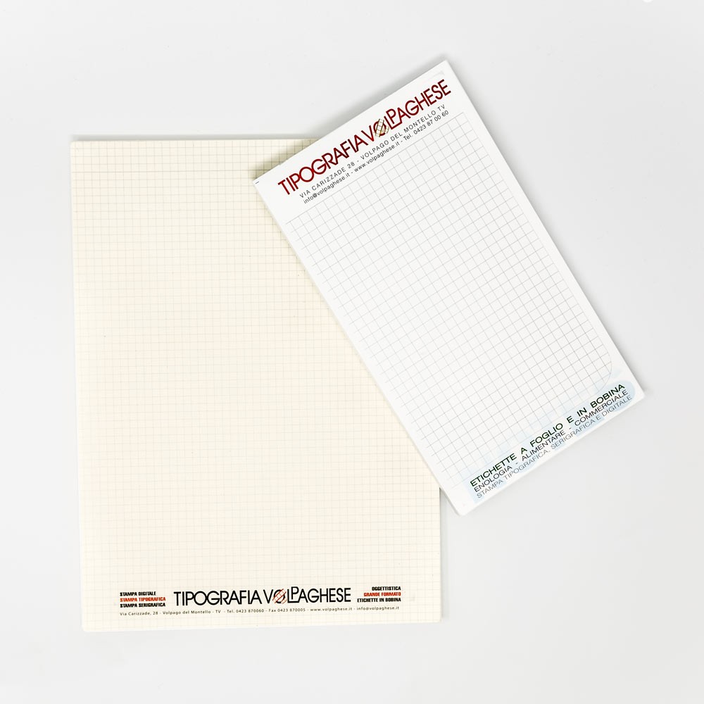 Block notes